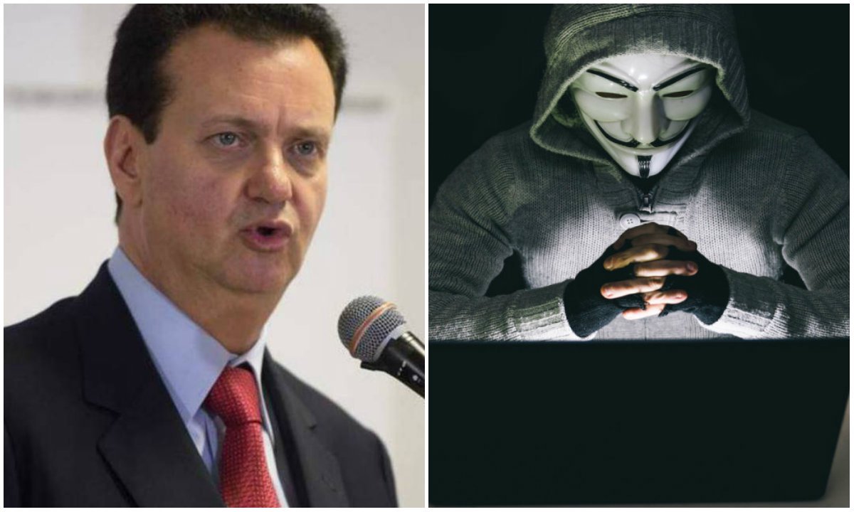 A rede hackerativista divulgou um documento com uma série de dados pessoais do ministro, como endereços, telefones, CPF e sugeriu o que internautas poderiam fazer com esses dados, como cancelar sua rede de internet ou criar uma conta no Netflix; a ação foi uma espécie de retaliação ao anúncio do ministro de que colocaria em vigor a limitação do uso de internet fixa no país; base de dados da Anatel também foi sequestrada