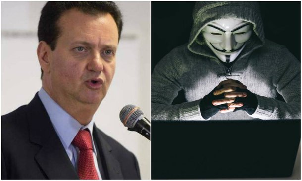 A rede hackerativista divulgou um documento com uma série de dados pessoais do ministro, como endereços, telefones, CPF e sugeriu o que internautas poderiam fazer com esses dados, como cancelar sua rede de internet ou criar uma conta no Netflix; a ação foi uma espécie de retaliação ao anúncio do ministro de que colocaria em vigor a limitação do uso de internet fixa no país; base de dados da Anatel também foi sequestrada