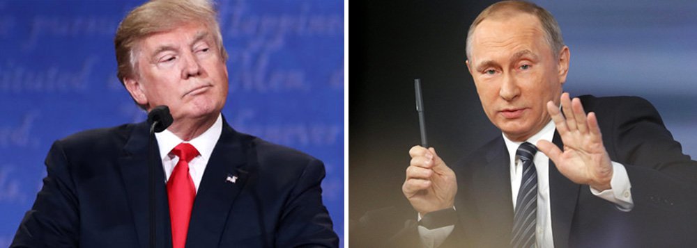 Presidente da Rússia, Vladimir Putin, e o presidente eleito dos Estados Unidos, Donald Trump, não vão se encontrar antes que Trump assuma o cargo em 20 de janeiro de 2017, disse o Kremlin nesta terça-feira; Trump havia anteriormente falado que queria encontrar Putin, possivelmente antes de sua posse
