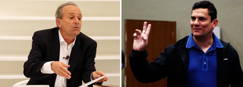 Jornalista observa que, "se antes faziam figura de paladinos silenciosos da Justiça, Sergio Moro e Deltan Dallagnol deram agora para falar"; e a postura apolítica dos dois não é crível nem no artigo do procurador na Folha, menos ainda na entrevista do juiz no fim de semana, diz; "Foi de um corporativismo que mal coube na palavra 'muito'", opina, sobre a entrevista de Moro; para Conti, o magistrado "acha que lidera uma santa cruzada"