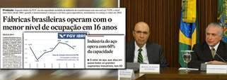 Eis mais um resultado desastroso do golpe parlamentar de 2016, que começou a ser preparado dois anos antes, com a política do 'quanto pior, melhor': a indústria brasileira opera com o maior nível de ociosidade da história, o que deve irá retardar novos investimentos e a volta dos empregos; "A crua realidade é que, com este grau de ociosidade e sem perspectiva de redução do custo de capital, não haverá nada sequer perto do nível necessário para impulsionar qualquer recuperação. Muito ao contrário", diz Fernando Brito, editor do Tijolaço