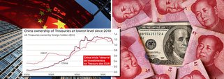 Reportagem do Financial Times mostra que a China está está vendendo sua carteira de títulos norte-americanos, num esforço para sustentar a sua moeda; país perdeu para o Japão, desde a eleição de Trump, o papel de maior investidor na dívida pública norte-americana e, pela primeira vez desde 2010, tem aplicações inferiores a US$ 1 trilhão em títulos dos EUA; "Os chineses estão antecipando seus planos de foco no mercado interno, para compensar a pressão protecionista que certamente virá com Trump. Nós, aqui, apostando tudo num fluxo de investimentos externos que é improvável no Governo Trump", diz Fernando Brito, do Tijolaço 