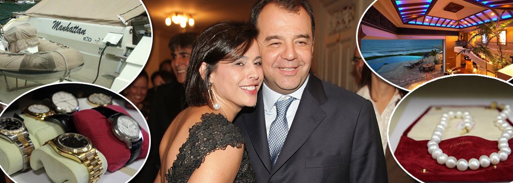 No período em que o PMDB governou o Rio de Janeiro, o patrimônio da advogada Adriana Ancelmo passou de R$ 1,9 milhão para R$ 21,7 milhões; o motivo foi o crescimento do faturamento do seu escritório da advocacia, que saltou de R$ 1,8 milhão, em 2005, para R$ 14,7 milhões, em 2014; Adriana se especializou em advogar para empresas que obtiveram isenções fiscais bilionárias do governo do Rio, que hoje está quebrado e tenta taxar os servidores em 30%; ontem, o Ministério Público Federal voltou a pedir a prisão da esposa do ex-governador, que está detido em Bangu