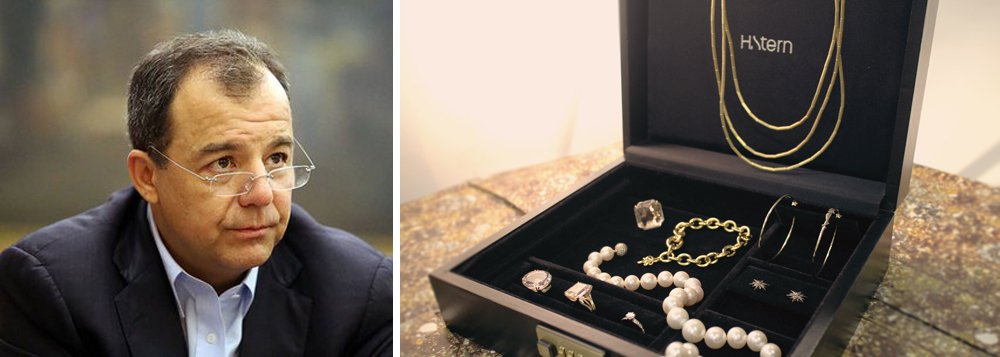 Em depoimento à Polícia Federal, Maria Luiza Trotta contou que o ex-governador do Rio Sérgio Cabral e sua mulher "selecionavam" anéis de brilhantes e pedras preciosas, que eram pagos na loja de Ipanema da HStern, com valores de até R$ 100 mil repassados por Carlos Miranda, apontado como o "homem da mala" de Cabral