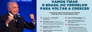 "O Brasil “voltou a ser um bom negócio” porque o país está controlado por barraqueiros de feira na hora da xepa, vergado, destruído, arruinado, pedinte. Regido – porque se comportam mesmo como rei pela usurpação – por um bando, como dizia o velho Brizola, de vendilhões da pátria. Repito o que já disse: a propaganda do Temer é a cara do Temer. Um evidente mau negócio para o Brasil"; confira a análise de Fernando Brito, do Tijolaço