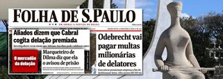 Ao mencionar o caso do marqueteiro João Santana, que tenta implicar a presidente deposta Dilma Rousseff para fechar acordo com o Ministério público Federal, o jornalista Fernando Brito, do Tijolaço, critica o vale-tudo de envolvidos na operação Lava Jato para negociar acordos de delação premiada; para ele, há um "mercado sujo que se criou nas delações, onde interessa escapar com menos responsabilidade, menos pena e mais dinheiro"