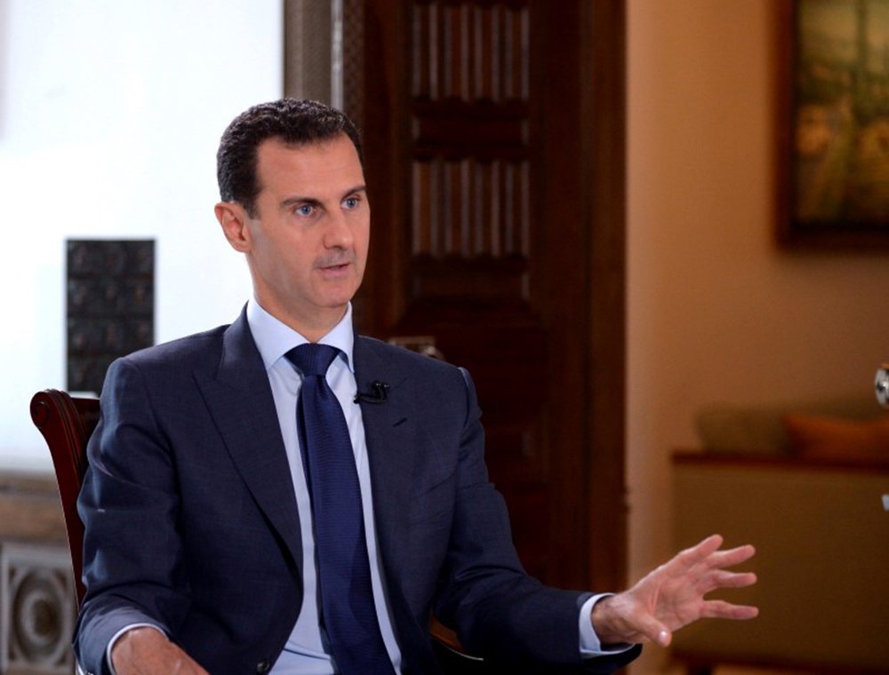 Presidente da Síria, Bashar al-Assad, fala em entrevista à NBC News em fotografia fornecida pela SANA 14/07/2016 SANA/Handout via REUTERS