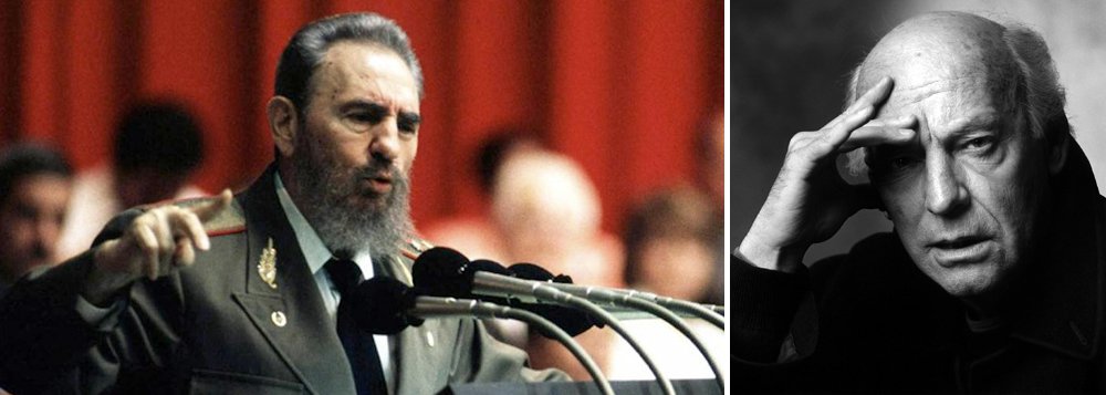 “E seus inimigos não dizem que apesar de todos os pesares, das agressões de fora e das arbitrariedades de dentro, essa ilha sofrida mas obstinadamente alegre gerou a sociedade latino-americana menos injusta”, escreveu Eduardo Galeano, no livro "Espelhos, uma história quase universal"