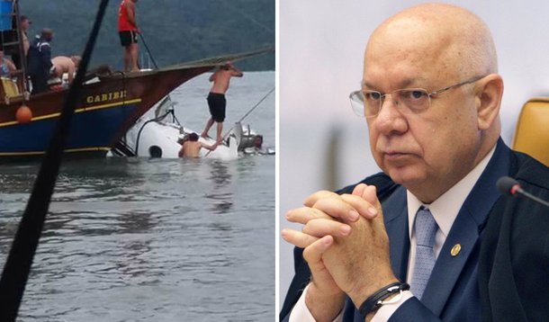 Um avião caiu. Caiu mais um avião. Estão dizendo que é queima de arquivo. Mas isso é teoria da conspiração
 