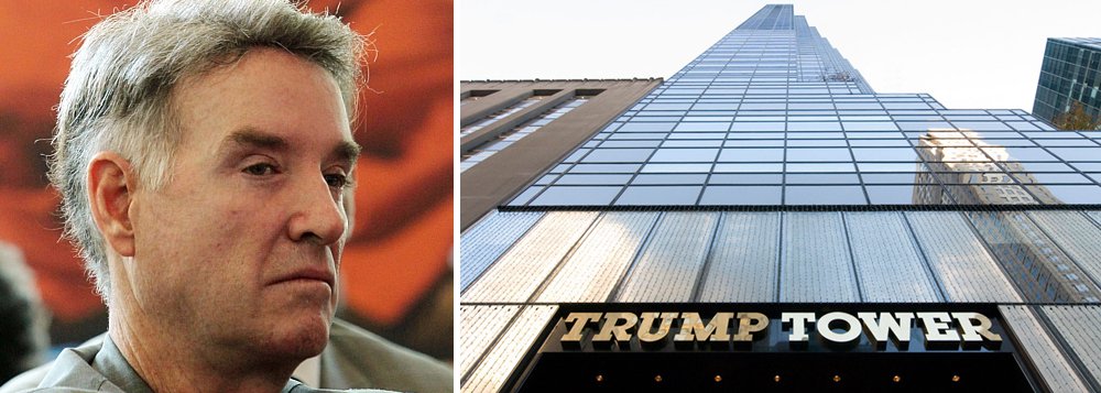 Segundo o jornal O Dia, o empresário brasileiro, foragido da polícia, estaria hospedado em Nova York no apartamento do advogado carioca Sérgio Bermudes