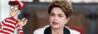 O jornalista Mário Magalhães parte da famosa série inglesa de livros infantis "Wally" para comentar a ausência do nome da ex-presidente Dilma Rousseff na lista da delação da Odebrecht; "Voltei a buscar o Wally nos últimos dias.  Achei o Temer, o Jacques, o Serra, o Palocci, o Moreira, o Jorge, o Jucá, o Garotinho, o Alckmin, a Kátia, o Imbassahy, o Pezão, o Padilha, o Paes, o Lindbergh, o Cunha, o Renan, o Geddel, o Eunício, os Maia (Rodrigo, Marco e Agripino). E por aí vai. O Wally aqui tem outro nome, Dilma Rousseff. Deparei-me com uma penca de correligionários dela. Tem até um ex-assessor da Dilma, de sobrenome Dornelles, como o Velhinho. Um é Anderson; o outro, Francisco. Mas não é dinheiro pedido ou dado para a ex-presidente", diz