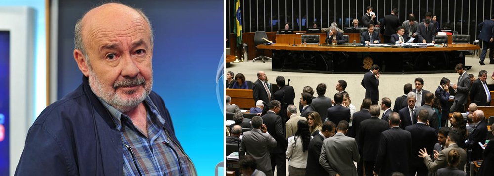 Jornalista critica a proposta de anista ao caixa 2; "Será que eles, os deputados eleitos para nos representar, não estão preocupados com a reação da opinião pública contra a armação que estão montando para fazer do pacote anti-corrupção uma pizza da impunidade com a anistia do caixa dois? A resposta é não", afirma