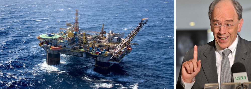 Petrobras anunciou que irá recorrer de uma decisão do TRF-1 que suspendeu a licitação da plataforma piloto de Libra, uma das áreas exploratórias do setor de óleo e gás mais promissoras do país; ação foi movida pelo Sindicato Nacional da Indústria da Construção e Reparação Naval e Offshore (Sinaval), que exige o cumprimento do contrato que prevê conteúdo no processo de contratação; companhia dirigida por Pedro Parente afirmou que o consórcio de Libra precisa ser liberado da atual obrigação de conteúdo local para que a plataforma viável 