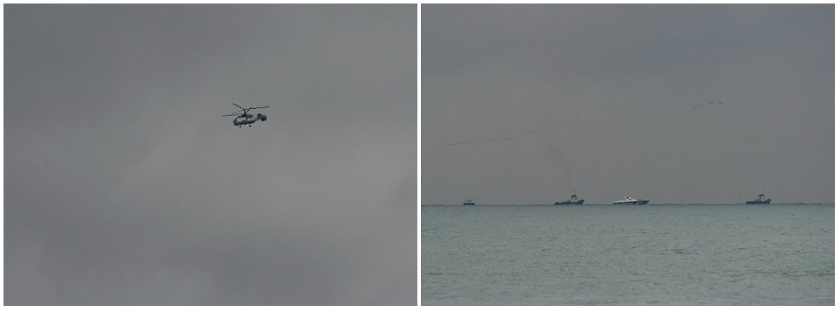 Um avião Tu-154 do Ministério da Defesa russo que ia para a Síria caiu nesta manhã no mar Negro, a 1,5 km de distância da zona costeira, com 92 pessoas a bordo (84 passageiros e 8 membros da tripulação); ele levava um coral com cerca de 60 membros e jornalistas para um evento de ano novo na Síria; destroços do avião foram encontrados a 1,5 km da costa do mar Negro na profundidade de 50-70 metros; não há sobreviventes