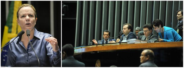 Senadora Gleisi Hoffmann (PT-PR) é contra qualquer tipo de negociação do PT com partidos governistas nas eleições da Câmara e do Senado; "Defenderei que não haja composição com os partidos que atropelaram a Constituição e a democracia. Isso é muito mais importante do que ocupar algum espaço nas Mesas do Congresso Nacional neste momento!", afirma em artigo; para ela, "neste ano será um erro do Partido dos Trabalhadores participar de acordos para a composição das Mesas e eleição dos presidentes nas duas casas"; "O Congresso Nacional acaba de dar grandes demonstrações de desapreço para com a democracia, num processo que se iniciou com o impeachment da presidenta Dilma, arrancada do poder sem a prática de qualquer crime", critica