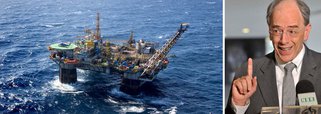 Petrobras anunciou que irá recorrer de uma decisão do TRF-1 que suspendeu a licitação da plataforma piloto de Libra, uma das áreas exploratórias do setor de óleo e gás mais promissoras do país; ação foi movida pelo Sindicato Nacional da Indústria da Construção e Reparação Naval e Offshore (Sinaval), que exige o cumprimento do contrato que prevê conteúdo no processo de contratação; companhia dirigida por Pedro Parente afirmou que o consórcio de Libra precisa ser liberado da atual obrigação de conteúdo local para que a plataforma viável 