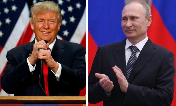 O presidente-eleito dos Estados Unidos, Donald Trump, elogiou nesta sexta-feira a "demora" do presidente russo Vladimir Putin, aparentemente referindo-se à recusa de Putin em retaliar os EUA pela expulsão de 35 russos por suposto envolvimento em ataques cibernéticos a grupos políticos antes da eleição presidencial de 8 de novembro; "Grande atitude com a demora (de Putin) - Eu sempre soube que ele era muito esperto", disse Trump no Twitter