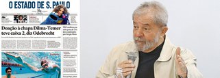 Para o jornalista Kiko Nogueira, do Diário do Centro do Mundo, o editorial do Estadão desta segunda-feira 19 "merece ser enquadrado na parede ao menos por alguns segundos como um monumento à hipocrisia nacional e ao anti-jornalismo"; "Nunca tinha havido qualquer sinal de preocupação dos Mesquitas com o fato do veículo se prestar a 'interesses de terceiros' porque os terceiros eram eles mesmos, os primeiros. Agora que a situação ficou fora de controle perdeu a graça", observa
