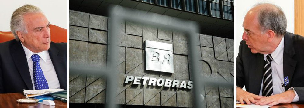 "O discurso entreguista é tão contraditório, que, por um lado critica-se a 'incompetência estatizante' da Petrobras, a mais premiada empresa do mundo no desenvolvimento de tecnologia para a exploração de petróleo em águas profundas, e, por outro, se transfere seus poços e empresas a estatais estrangeiras como a Statoil e para fundos de pensão também estatais como o da província de British Columbia, no Canadá, um dos novos donos dos Gasodutos do Sudeste", diz o jornalista Mauro Santayana, que denuncia o desmonte da Petrobras por Michel Temer e Pedro Parente