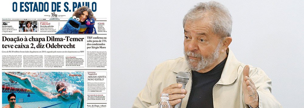 Para o jornalista Kiko Nogueira, do Diário do Centro do Mundo, o editorial do Estadão desta segunda-feira 19 "merece ser enquadrado na parede ao menos por alguns segundos como um monumento à hipocrisia nacional e ao anti-jornalismo"; "Nunca tinha havido qualquer sinal de preocupação dos Mesquitas com o fato do veículo se prestar a 'interesses de terceiros' porque os terceiros eram eles mesmos, os primeiros. Agora que a situação ficou fora de controle perdeu a graça", observa