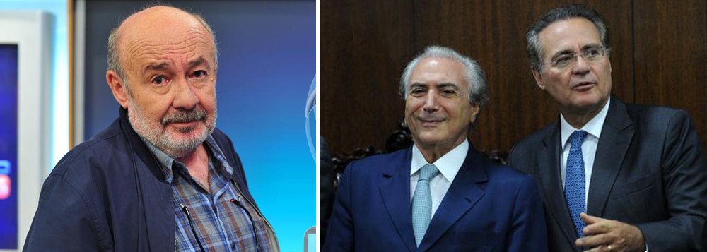 Jornalista Ricardo Kotscho avaliou nessa terça-feira, 12, que, após a aprovação da PEC 55, que congela por 20 anos os gastos públicos, indexando-os à inflação, o próximo passo do governo Michel Temer contra a vontade da maioria da população brasileira será a reforma da Previdência; para ele, ou o governo e os partidos não estão lendo o que dizem as pesquisas ou, "o que é mais provável, resolveram dar uma banana para a opinião pública"; "Na mesma pesquisa do Datafolha divulgada hoje sobre a emenda dos gastos, que tem o apoio de apenas 24% da população, a avaliação do Congresso Nacional aparece com 58% de ruim/péssimo. Brasília continua na contra-mão do Brasil", afirmou