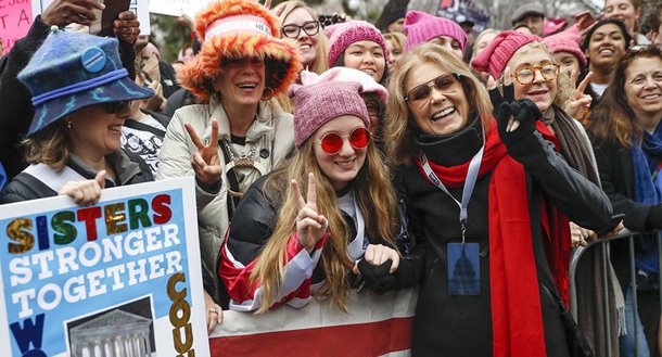 Os organizadores planejavam realizar uma marcha pelas ruas da capital norte-americana, mas todo o percurso do trajeto ficou completamente tomado pela multidão. Os organizadores esperavam o comparecimento de 200 mil pessoas. No entanto, mais de meio milhão de pessoas vieram até o centro de Washington
