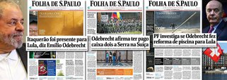 Às vésperas da abertura da caixa de Pandora da Odebrecht, o que se tem contra o ex-presidente Lula tem sido motivo de piada: primeiro, ele foi acusado de receber de presente o estádio do Corinthians; agora, o mimo teria sido a reforma de uma piscina de um patrimônio público, o Palácio do Alvorada; se é só isso, e se houver um mínimo de senso de Justiça, a grande história da Odebrecht será mesmo a que atinge o chanceler José Serra, que recebeu R$ 23 milhões numa conta secreta na Suíça, que, até onde se sabe, ainda não teve seu sigilo quebrado; Serra, curiosamente, dizia ter receio de que Lula fugisse do Brasil para escapar das investigações