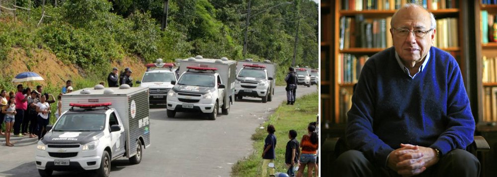 "Tanto a nossa falta de empatia quanto o descaso das autoridades, que gera o horror, vem do nosso passado escravocrata, do tempo da chibata. Persiste um sentimento não declarado, mas evidente, de que criminoso tem que sofrer mesmo, que condições mais humanas nos cárceres são um luxo imerecido", diz o escritor Luis Fernando Verissimo, ao comentar a tragédia de Manaus