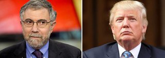 Nobel de Economia Paul Krugman levanta em artigo publicado no New York Times uma série de questões que podem deixar marcas profundas, de acordo com o que foi sinalizado pelo republicano durante a campanha; primeiro a ganhar destaque é a mudança climática; "Tínhamos acabado de alcançar um acordo global sobre emissões e uma política clara de mover os Estados Unidos para uma esperança maior sobre energia renovável. Agora, isto provavelmente vai se desfazer, e o dano pode muito bem ser irreversível", lamenta