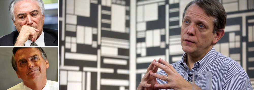 O cientista político e professor da USP acredita que as manifestações ultranacionalistas e antidemocráticas que começaram a se difundir no Brasil a partir de 2013 poderão crescer à medida que os aspectos excludentes das reformas em curso começarem a ficar claros; "O governo Michel Temer, ao contrário de Trump, se propõe a retomar o curso liberal dos anos 1990, sem qualquer consideração pelos que forem deixados ao relento. O problema é o que vem depois de Temer", analisa; "Vale lembrar que Flávio Bolsonaro já teve 14% dos votos para prefeito do Rio de Janeiro neste ano. Se alternativas progressistas não vingarem, as regressivas o farão"