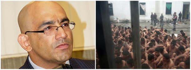 Reportagem do jornal Estado de S.Paulo apontou que o juiz Luís Carlos Valois, do Amazonas, chamado para negociar a rebelião no presídio de Manaus, "é suspeito de ligação com facção no Amazonas"; pelo Facebook, o magistrado rebateu: "não publicaram nada do que falei"; "Agora recebo ameaças de morte da suposta outra facção, por causa da matéria covardemente escrita, sem sequer citar o que falei. Covardes. Estadão covarde, para quem não basta 'bandido morto', juiz morto também é indiferente", escreve ainda