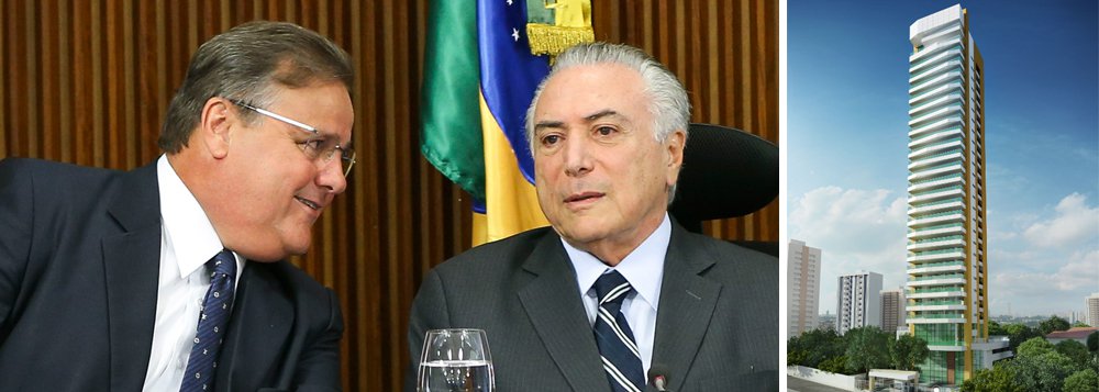 "À vista de todos, o governo golpista destrói o Brasil. Aos poucos, o Brasil que tirou 34 milhões da miséria, que saiu do Mapa da Fome, que descobriu o pré-sal, que entrou no G8, que formou o BRICS, que se livrou do FMI vai se tornando tão pequeno, tão medíocre, tão vazio como Temer e Geddel", diz o colunista Marcelo Zero sobre o escândalo de corrupção que derrubou Geddel Vieira Lima e que ameaça a permanência de Michel Temer na presidência; "Um país de espigões e mesóclises de mau gosto"