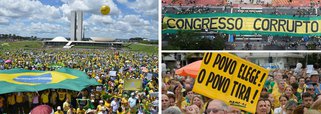 As manifestações anti-política deste domingo poderão ser de alguma utilidade para a democracia. Exibindo faixas 'Congresso corrupto', estabeleceram que não será possível, concebível e admissível a eleição indireta de um presidente quando 'a pinguela cair'", diz a colunista do 247 Tereza Cruvinel; "Tendo esculachado o Congresso, os indignados de domingo, que pouparam Temer e não deram um pio sobre o descalabro econômico que castiga o povo brasileiro, terão que apoiar a convocação de eleições diretas", afirma; para Tereza, o candidato de uma eleição direta em 2017, caso autorizada pelo Congresso, "terá de ser alguém que tenha o aval de Fernando Henrique e de Lula"