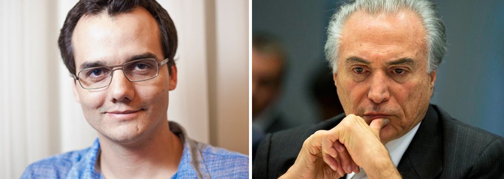 Num vídeo emocionante, o ator Wagner Moura denunciou o golpe contra a democracia brasileira, simbolizado na figura de Michel Temer, durante a premiação do filme Aquarius; Moura disse se orgulhar do papel dos artistas na resistência, em especial do diretor Kléber Mendonça e da equipe do filme; "Aquarius é um filme sobre a resistência. É lindo que o símbolo da resistência seja uma mulher. E é mais lindo ainda que essa mulher seja Sônia Braga"; assista