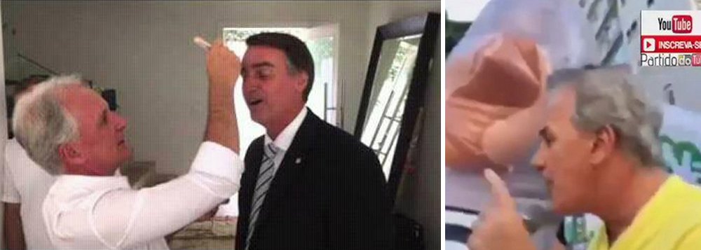 De cima de um carro de som, o apresentador Otávio Mesquita, incita manifestantes a expulsar políticos de restaurantes; "Se eu encontrar esse rato do Renan Calheiros em qualquer restaurante que ele frequenta, eu me levanto e boto ele para fora", afirmou; "O próximo passo será Carla Perez, no trio elétrico, expulsando cubanos do carnaval", disse o jornalista Leandro Fortes