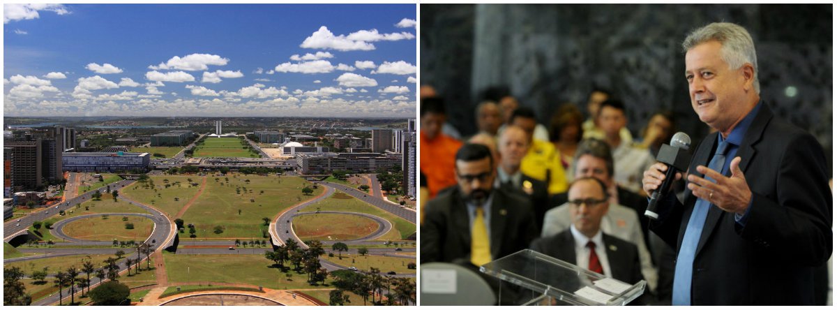 A lei que regulamenta a criação do Parque Tecnológico de Brasília - Biotic foi sancionada pelo governador Rodrigo Rollemberg; o Biotic tem capacidade para abrigar cerca de 1,2 mil empresas e potencial para geração de mais de 25 mil empregos diretos; com foco em inovação e tecnologia da informação e comunicação, o empreendimento será gerido por um fundo de investimento; a expectativa do governo é que investidores privados somem um aporte de R$ 1,6 bilhão; a área destinada ao parque tecnológico, que fica entre a Granja do Torto e o Parque Nacional de Brasília, foi cedida pela Agência de Desenvolvimento do Distrito Federal (Terracap), tem 1,2 milhão de metros quadrados e é avaliada em cerca de R$ 1,4 bilhão