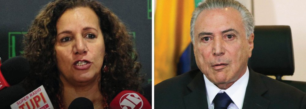 Para a deputada Jandira Feghali (PCdoB-RJ), o governo Michel Temer virou um "conluio de interesses privados"; juntamente com o senador Lindbergh Farias (PT-RJ), ela  protocolou dedido de investigação contra o presidente Michel Temer por seu envolvimento no caso Geddel; "O presidente da República é um réu confesso. Ele confessou sua proatividade no sentido de defender os interesses de Geddel Vieira Lima", afirmou; "Se Temer tivesse o mínimo de escrúpulo, deixaria a Presidência e devolveria ao povo o direito de decidir"