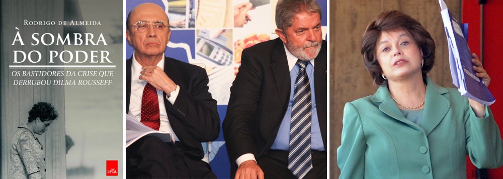 Lançado pelo jornalista Rodrigo de Almeida, que foi secretário de Imprensa da presidência da República, o livro "À sombra do poder" revela um traço negativo da personalidade do ministro da Fazenda, Henrique Meirelles; assim que soube que a então ministra Dilma Rousseff estava com câncer, Meirelles correu ao ex-presidente Lula e pediu que ele fosse lançado candidato à sua sucessão no lugar de Dilma; "Meirelles não conseguiu ser solidário nem no câncer", disse Dilma; por esse motivo, Dilma, que superou a doença e chegou à presidência, jamais cogitou tê-lo em sua equipe; hoje no governo, Meirelles sonha em suceder Michel Temer, mas seus resultados econômicos – desastrosos – não lhe permitirão voar mais alto