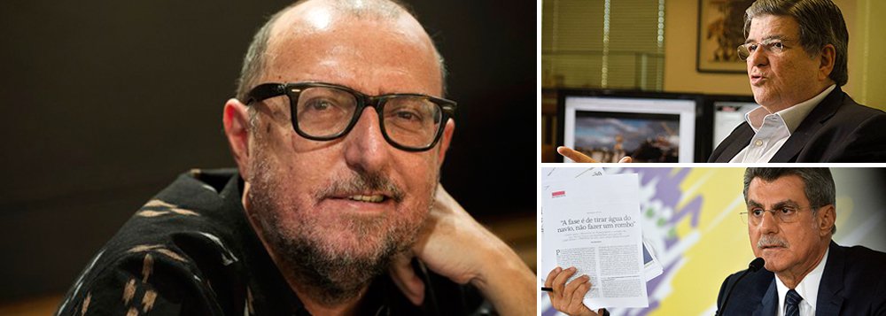 Na iminência da votação do projeto de lei sobre acordos de leniência, que permitiria às empreiteiras investigadas na Lava Jato continuarem a participar de licitações do governo, o jornalista Xico Sá relembra como foi "genial" o roteirista de todo o episódio do golpe que tirou Dilma Rousseff e colocou Michel Temer na presidência; "óbvio, mas ñ custa relembrar: como todo o roteiro da conversa entre Sergio Machado e Romero Juca tem sido cumprido. roteirista genial"