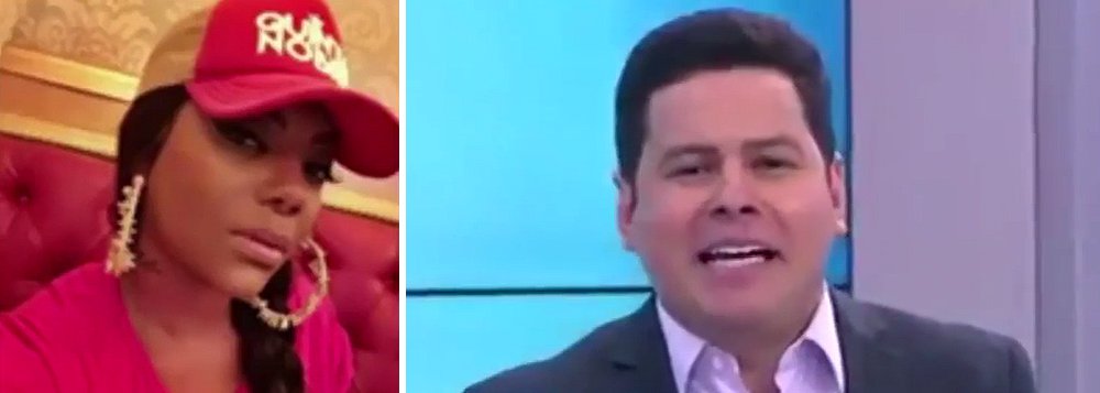 Um dia após chamar a cantora Ludmilla de "macaca", o apresentador da Record Brasília Marcos Paulo Ribeiro de Moraes, o "Marcão do Povo", não apareceu na tela apresentando o programa Balanço Geral DF; programa começou sem qualquer menção ao episódio, que teve grande repercussão nas redes sociais e deu início à campanha #ProcessaLudmilla; cantora disse que "tomará todas as medidas legais cabíveis"; a Record chegou a defender o jornalista, mas apagou o post no Twitter; a demissão ainda não foi anunciada oficialmente; vídeo