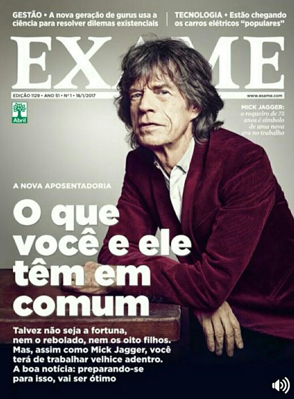 Nem todo mundo é feliz como o Mick Jagger que pode ganhar dinheiro enquanto produz endorfina e felicidade. O Rolling Stone foi usado de má-fé, para convencer o brasileiro médio, que pouco entende disso tudo, que ele será feliz trabalhando por mais tempo