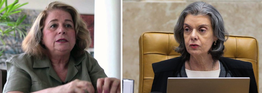 "Du-vi-de-o-do que reponham uma mulher no comando do Planalto. Mesmo sendo presidente do Supremo. Machismo não deixa", publicou no Twitter a jornalista Hildegard Angel, ao comentar a defesa do senador tucano Cássio Cunha Lima (PB) para que a ministra Cármen Lúcia assuma o lugar de Michel Temer