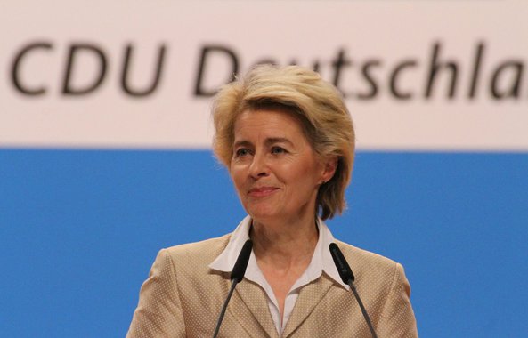 Acho que Trump sabe que isso não foi um voto para ele, mas sim contra Washington, contra o establishment", disse a ministra da Defesa da Alemanha, Ursula von der Leyen