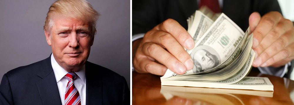 O dólar disparava nesta quinta-feira, encostando em R$ 3,30, após o Banco Central suspender suas intervenções por meio de leilões de swaps reversos e com os investidores ainda mostrando temor após a vitória do republicano Donald Trump nas eleições nos Estados Unidos, o que pressionava moedas de outros países emergentes também; às 10:40, o dólar avançava 2,40%
