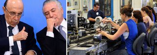 Resultado de outubro, de queda de 1,1%, é o pior em três anos, o que comprova que o golpe continua fazendo estragos na economia brasileira; sobre o mesmo mês do ano anterior, a produção apresentou queda de 7,3%, chegando ao 32º mês seguido no vermelho nessa base de comparação; depois de quedas do PIB de 5% em 2015 e de 3,5% em 2016, 2017 já é considerado um ano perdido; em Brasília, crescem as pressões pela demissão do ministro da Fazenda, Henrique Meirelles, que não apresentou nenhuma medida capaz de estimular uma retomada da economia; indústria afunda e investimentos nunca foram tão baixos como agora; promessa de Temer e Meirelles era a volta da confiança