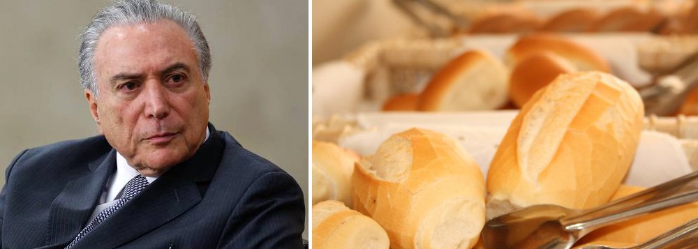 "Como Temer diz que ouviu de um dos tucanos, o senador paulista José Aníbal, o conselho de que 'cabe ao dono cuidar da padaria', o pão que tem a oferecer ao mercado é a reforma da previdência, e dura, acelerada num Congresso que – as ruas mostraram ontem – está no subsolo da representatividade", escreve o jornalista Fernando Brito; "É pão amargo para os trabalhadores, mas certamente não é doce o suficiente para o mercado, porque os resultados certamente demoram", avalia