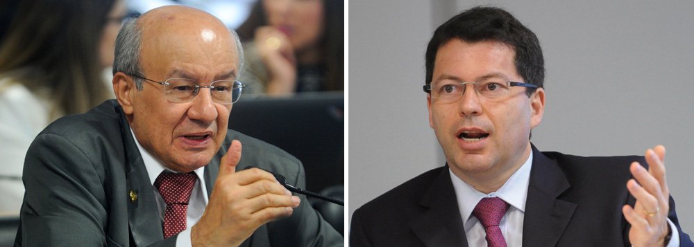 Senador José Pimentel (PT-CE) apresentou nesta terça-feira, 22, à Comissão de Assuntos Econômicos (CAE) requerimento pedindo a presença do presidente do Banco do Brasil, Paulo Caffarelli, para explicar o plano de reestruturação do banco do Brasil, que prevê fechar 402 agências, transformar outras 379 em postos de atendimento e implementar plano de demissão voluntária para 18 mil trabalhadores; Pimentel acusou o banco de "relembrar ações entreguistas da época do governo do presidente Fernando Henrique Cardoso", que promoveu a redução de agências na década de 1990