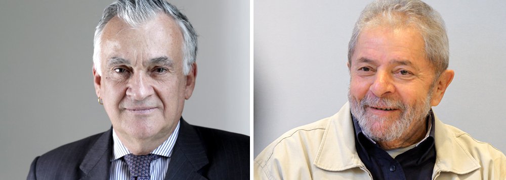 O ex-ministro da Cultura, Juca Ferreira, afirmou, em entrevista à TV247, que a superação da crise política e econômica no país passa pela realização de eleições diretas, com a participação de todos os partidos e com a presença do ex-presidente Lula; para ele a realização de Diretas, "é a única forma para se ter estabilidade"; "Tem que cair a ficha logo, tem que respeitar o presidente Lula. Ele encara o desejo de justiça social brasileira. Ele é hoje mais forte do que Getúlio foi à sua época. Lula é a referência. Tem que trazê-lo para a mesa de conversa. Tem que respeitar o PT", defende