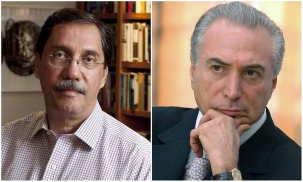 "O presidente Michel Temer não pode ser processado por fatos acontecidos anteriormente ao seu mandato, mas os R$ 10 milhões que é acusado de ter recebido para a campanha presidência de 2014 podem pesar na balança do Tribunal Superior Eleitoral", escreve o colunista do Globo; ele também diz que, "caso fique comprovada a doação ilegal, não será mais possível separar suas contas das da ex-presidente Dilma"