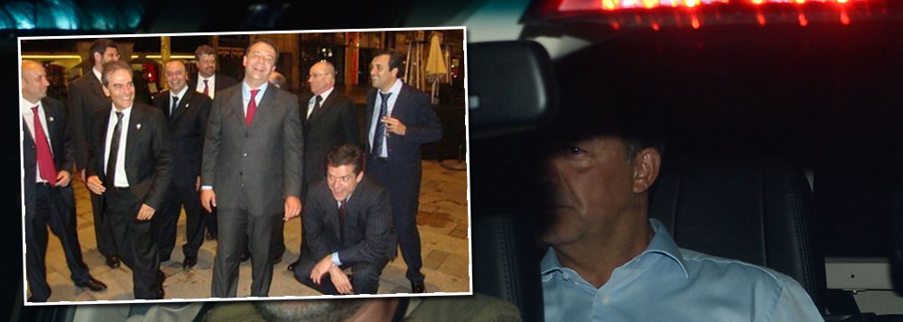 Num vídeo de 2009 em que aparece no restaurante Louis 15, no Hotel de France, em Mônaco, o mais caro do mundo, na companhia de secretários e do empreiteiro Fernando Cavendish, da Delta, o então governador Sérgio Cabral se deliciou, referindo-se ao chef: "Este é o melhor Alain Ducasse do mundo"; hoje em Bangu, onde está preso, Cabral, de cabeça raspada, come pão com manteiga e café com leite de café da manhã